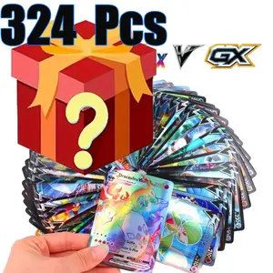 Random 324 Game Collection Cards, Lucky Draw, Best Selling, Perfect Gift, Collectible Gaming Cards, Unique Designs, TCG Booster Packs