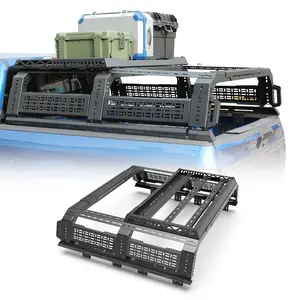 WOLFSTORM Roll Bar Universal Fit for Full-size Pickup Trucks, Modular, Adjustable Overland Bed Rack