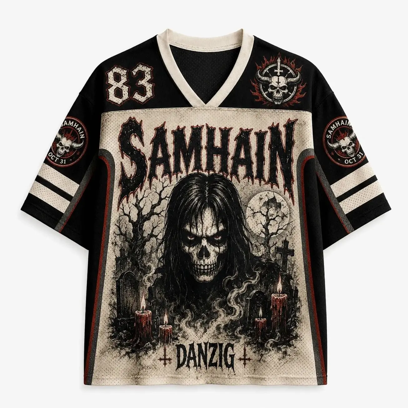 Samhein/Danzig band Jersey Shirts LON
