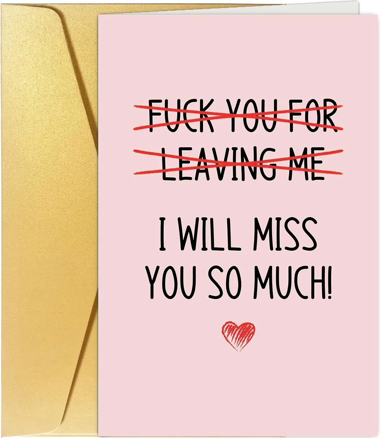 Coworker Leaving Card, Friend Moving Card, Going Away Gift for Colleague, Farewell Gifts for Work Bestie