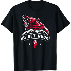 Nu Det Nuuk! Now's Enough! Stand With Greenland T-Shirt Essential Daily Tee