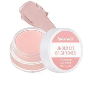 Under Eye Brightener, Concealer Full Coverage for Dark circles, Lightweight Radiant Cream Under Eye Concealer (Light Pink)