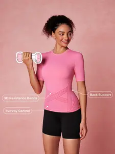 Fanka PowerBand Resistance Short Sleeve T-shirt