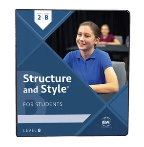 Structure and Style for Students: Year 2 Level B [Binder]