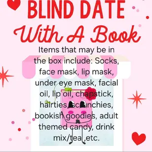 Blind Date with a Book box