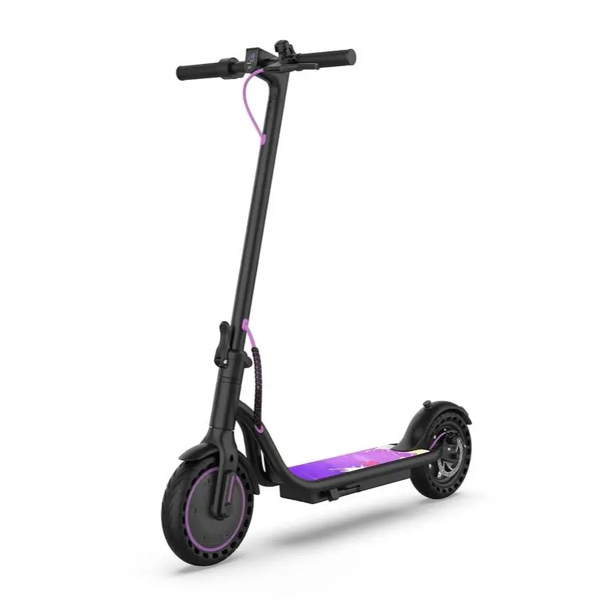 Electric Scooter for Adults, Folding E Scooter with 250W-500W Motor 16-24 Mph Top Speed, Max 15-60Miles Long Range,Commuting Scooters with 6.5''/8.5''/10''/14'' Tires, Dual Brakes