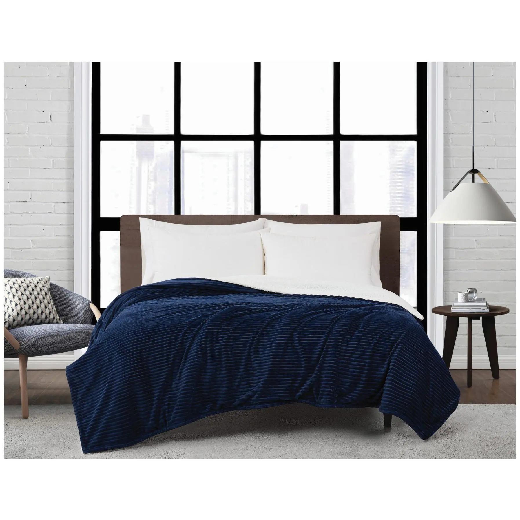 Brooklyn Loom Corduroy Full/Queen Blanket