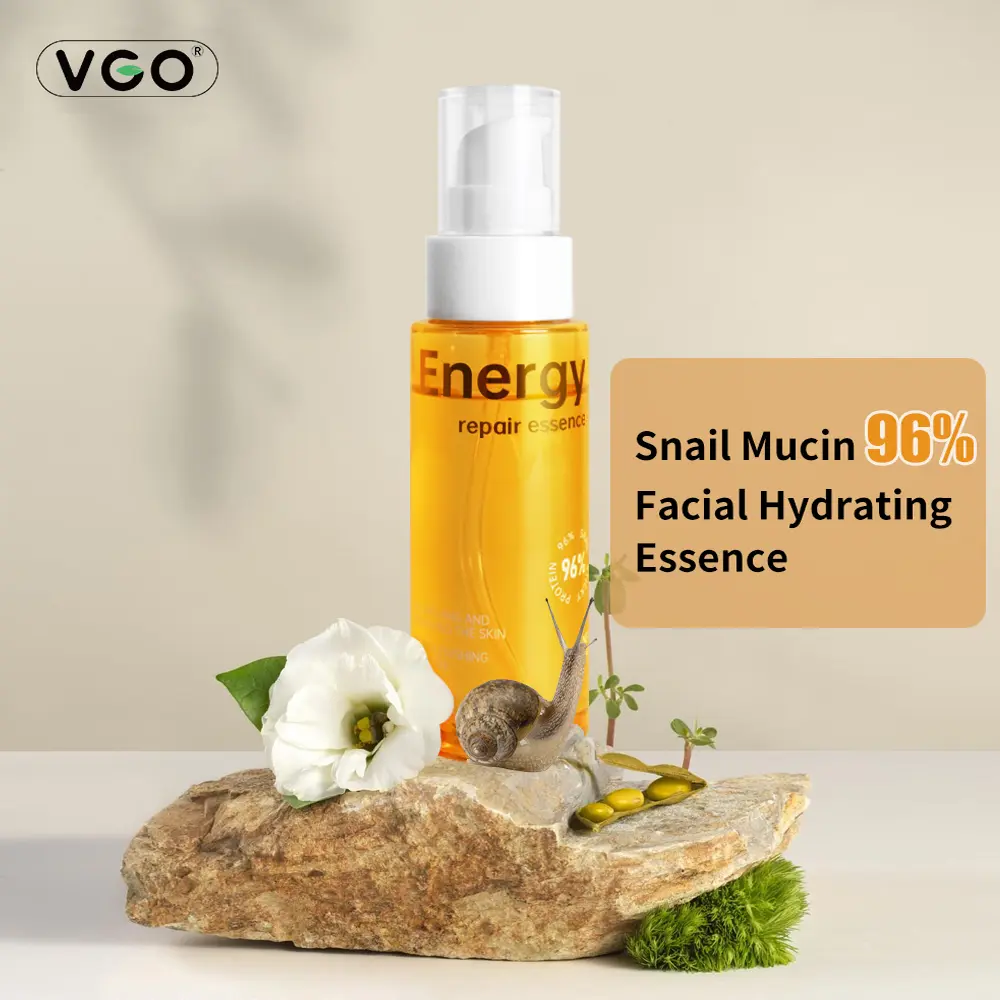 VGO-Snail sticky protein 96% energy repair essence Moisturizing Anti-allergy Serums Skincare Radiant Soothing-A