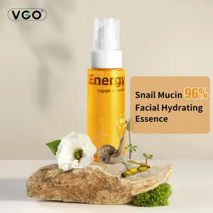 VGO-Snail sticky protein 96% energy repair essence Moisturizing Anti-allergy Serums Skincare Radiant Soothing-A