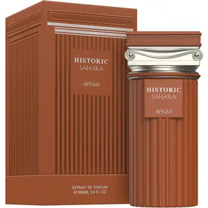 AFNAN Historic Sahara 3.4oz Extrait de Parfum Classic Perfume Scent Regular Edition Rich Concentrated Aromatic Essence
