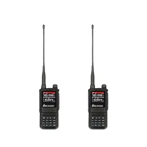 MMLRADIO JC-8811 Portable Handheld Walkie Talkie, 2/4 Counts 5W Dual Band Two Way Ham Radio Transceiver, Long Range Walkie Talkie, Audio & Video Product