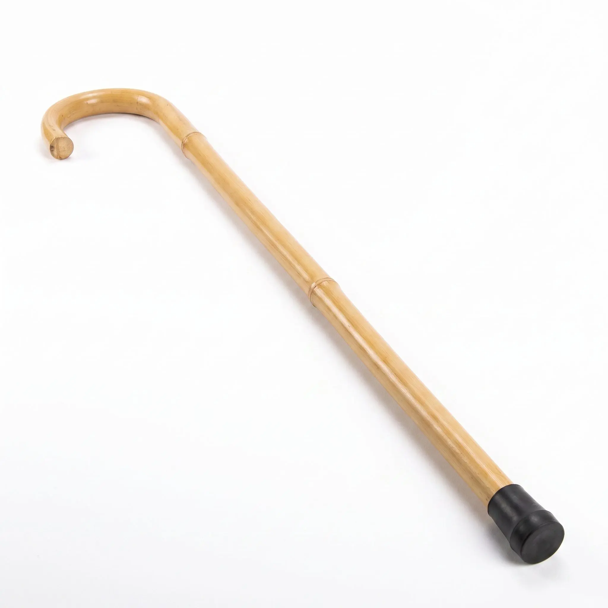 Elegant Bamboo Cane Costume Accessory - 37-Inch