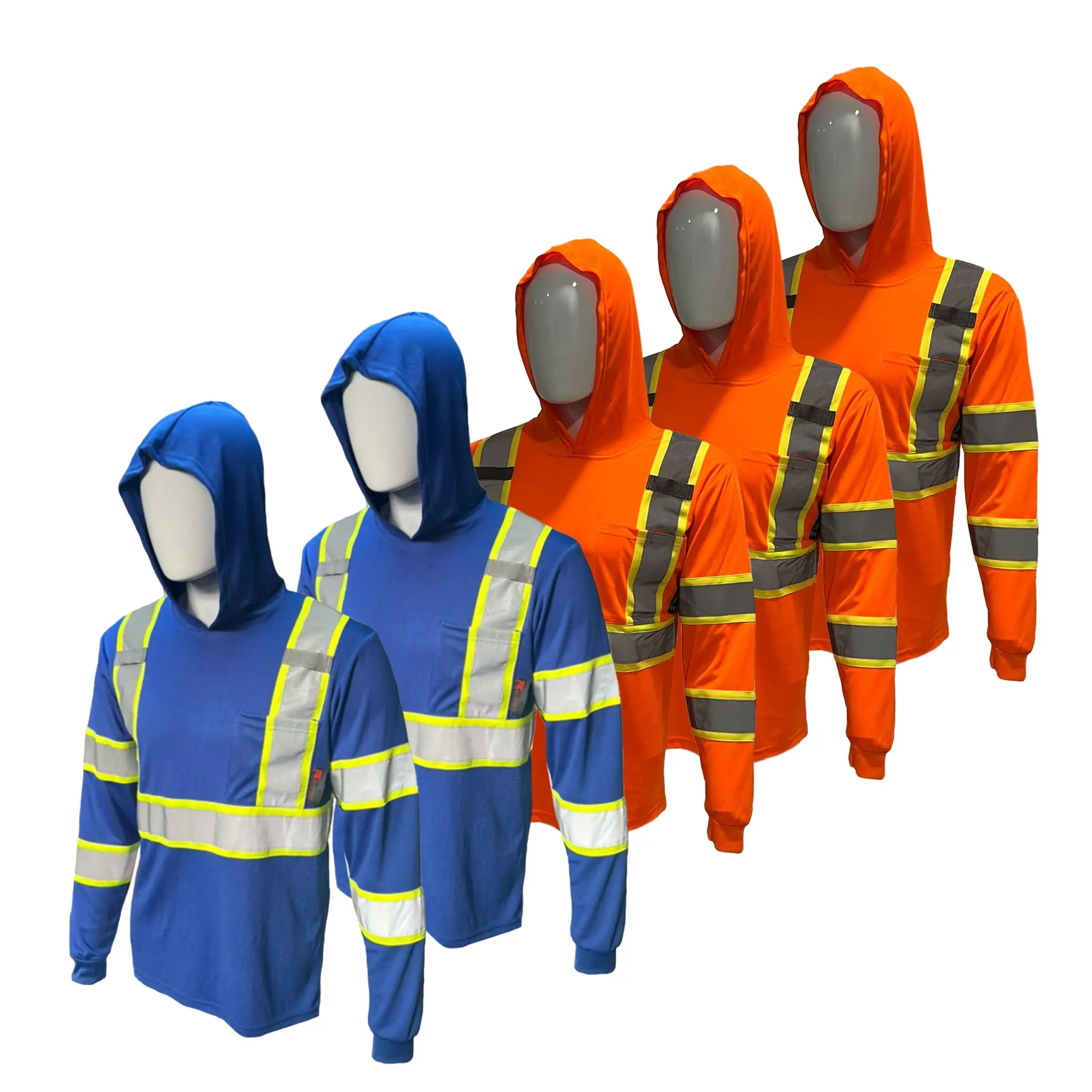 3 ORANGE & 2 BLUE ST908