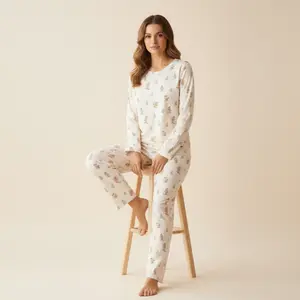 Women's Adult Bamboo Two-Piece Ski Pups