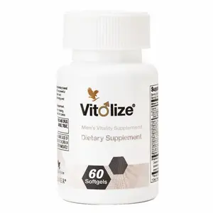 Vitolize Forever Vitolize Men's Vitality Supplement 60 Softgels for Men's Health