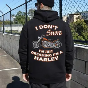 I Don’t Snore I’m Just Dreaming I’m a Harley Shirt – Funny Motorcycle Gift for Bikers