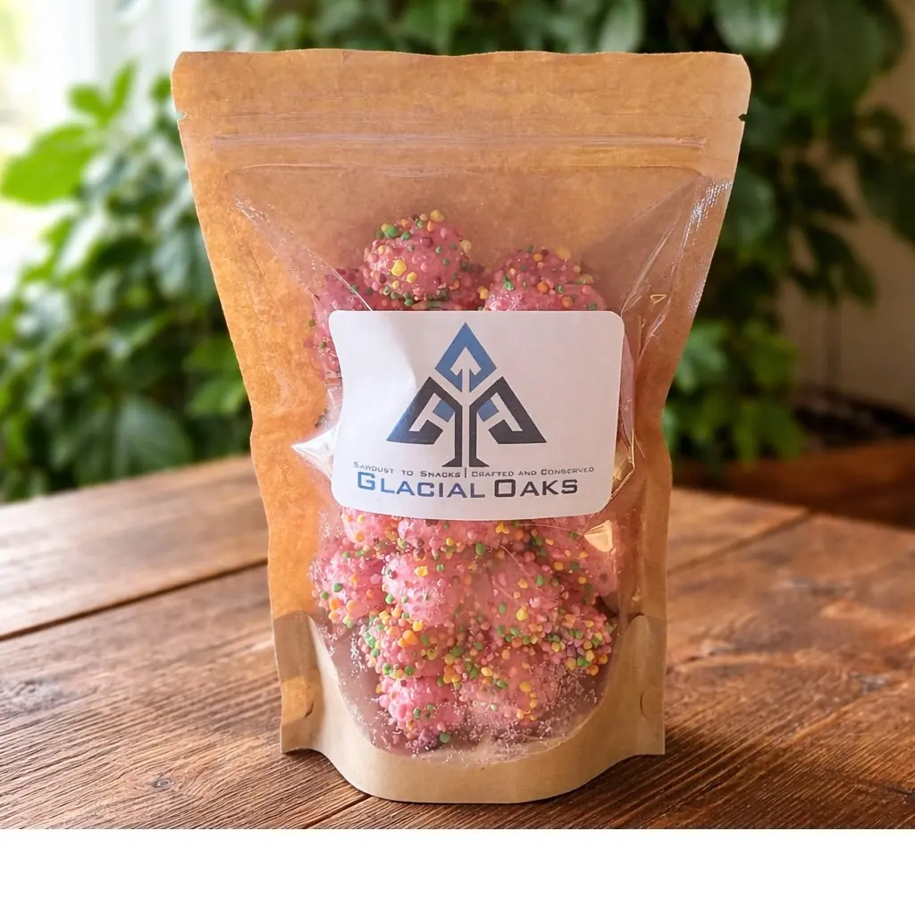 Freeze-Dried Rainbow Gummy CLusters