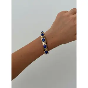 Carefree Days Bracelet Gold / Blue