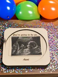 Baby Announcement Surprise - Aunt