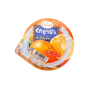 TARAMI Tangerine Jelly Cup, 5.6oz