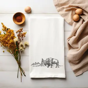 ROAM Decorative Tea Towel