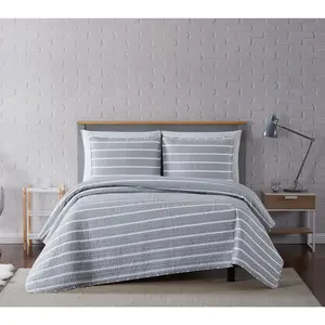 Truly Soft Maddow Stripe Twin XL 2-Piece QuiltSet