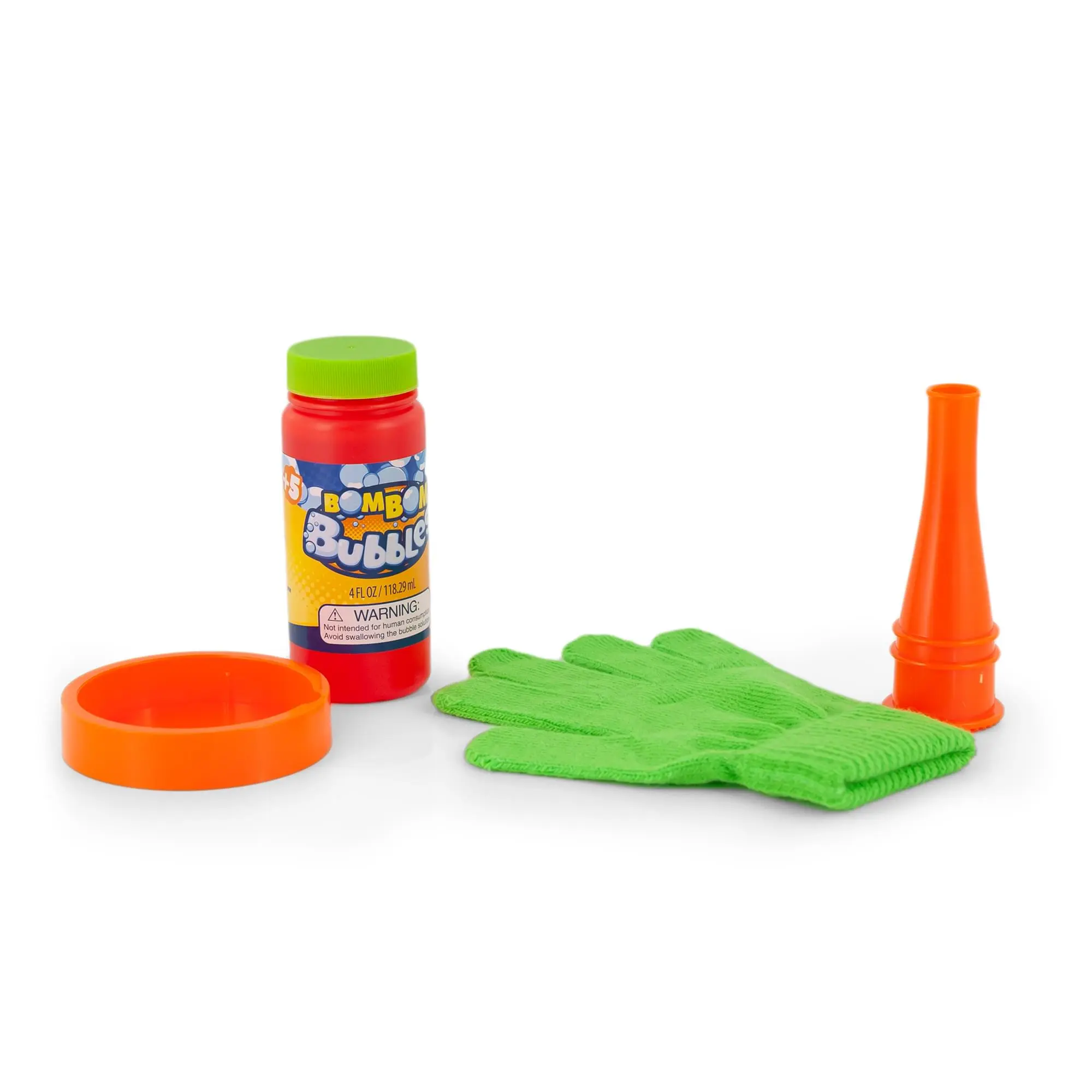 BomBom Bubbles Magic Gloves Pack - Unisex Bubble Maker Toy for 12+ Years, Enables Bounced, Caught Unpoppable Experience