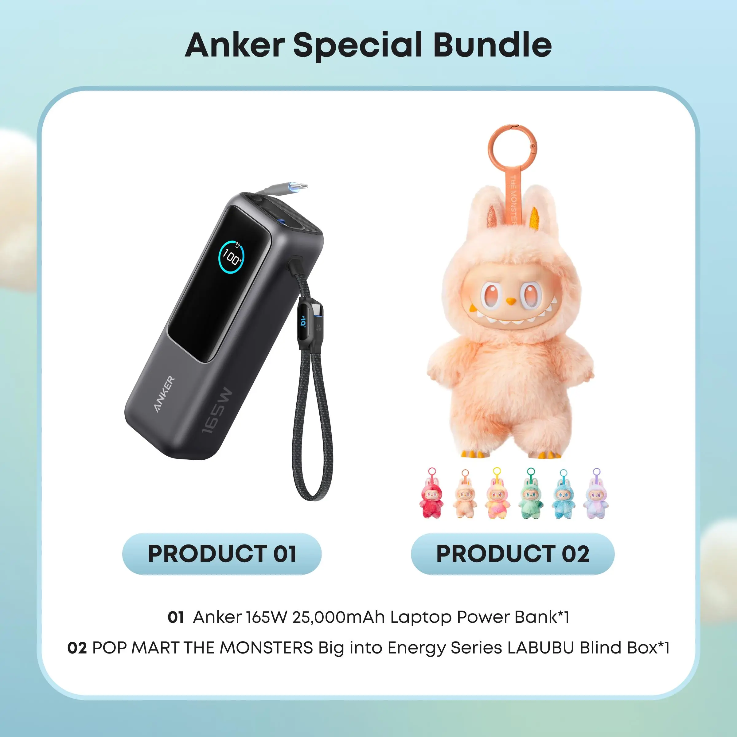 Power Bank】Anker 165W 25,000mAh Laptop Power Bank, Portable