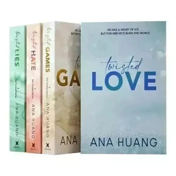 Twisted Series 4-Book Set, Paperback Books by Ana Huang