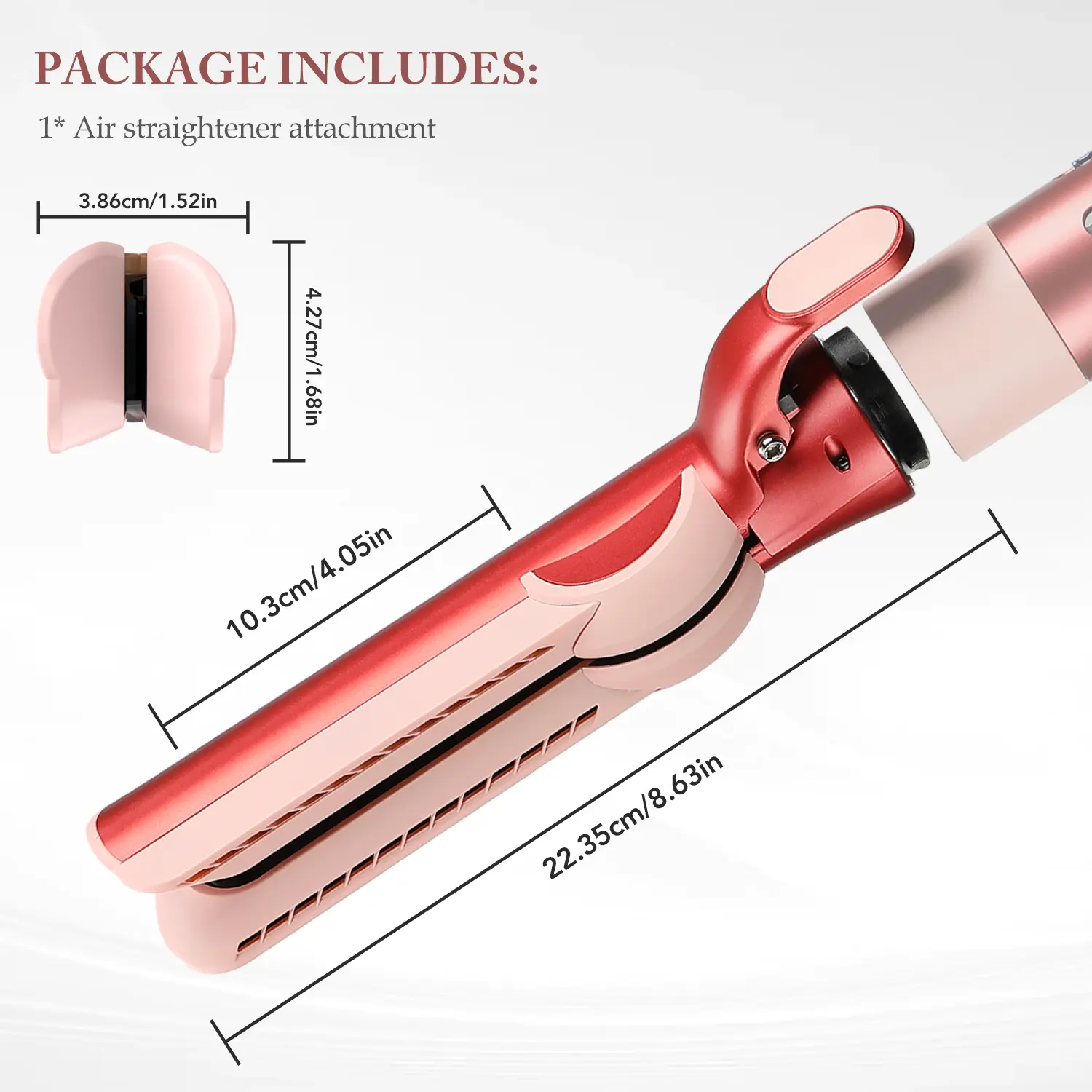 Airflow Attachment for Dyson Airwrap Styler, Nozzles Attachment 