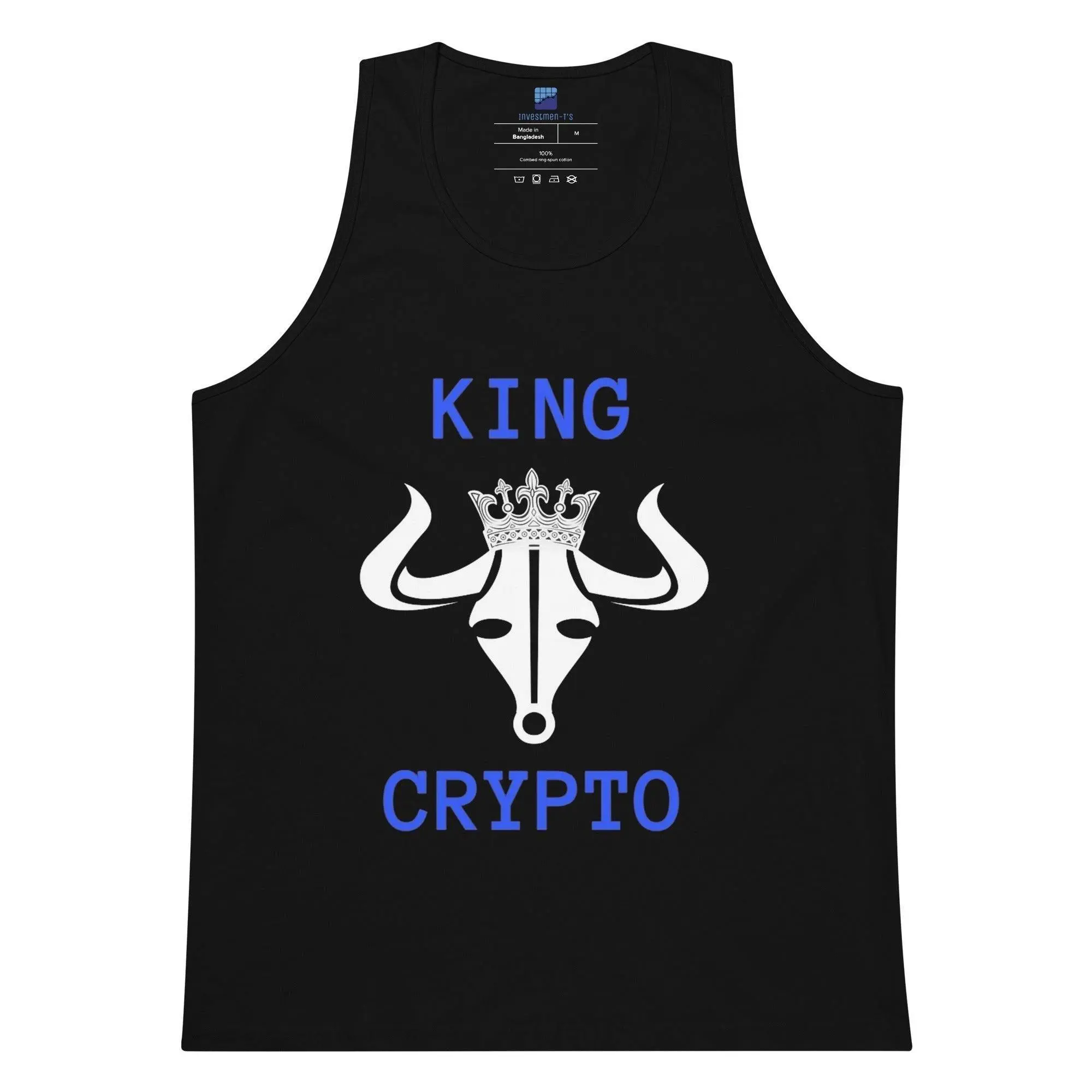 King Crypto Tank Top