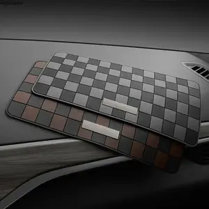 Durable Anti-Slip Car Dashboard Mat – Heat-Resistant PVC Protector, Extended Universal Fit, Car Interior Accessories