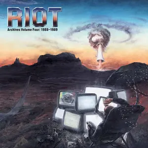 The Riot - Archives Volume 4: 1988-1989  [COMPACT DISC - CD]