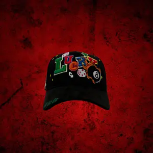 Lucky Belico Hats Snapback 8 Ball Gorra