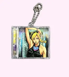 NFC Mini CD Keychain [JO JO]