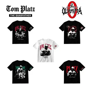 "The Quadfather" Tom Platz Collection T-shirt, Mr.Olympia Bodybuilding, Old School Bodybuilding , Tom Platz Merch Fan, Gym Clothing, Gym Apparel