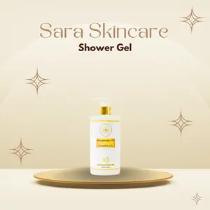 Shower gel to clean and exfoliate your skin