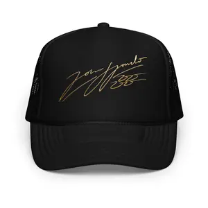 Custom JS Foam trucker hat