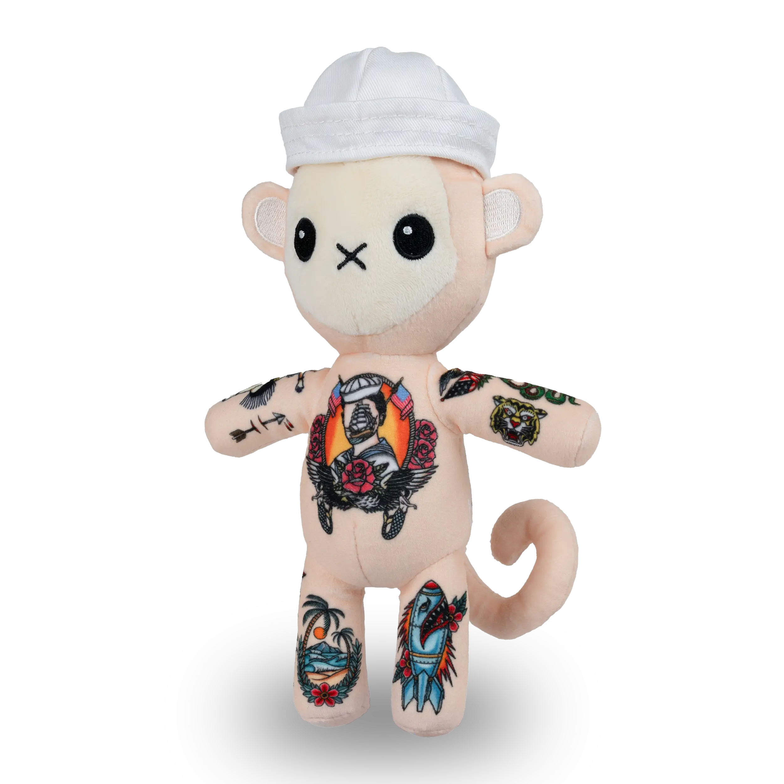 Buddy the Monkey 8-inch Sprout Plushie