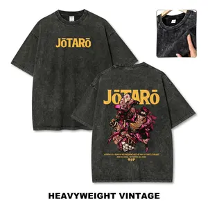 JOJO Vintage Tee 90s Graphic Tees Men's t Shirts Graphic Tee t Shirts Funny Graphic Tee Good Graphic Tees Men's Graphic Tees Streetwear Outfits Men Vacation Outfits Oversized Tshirt Men