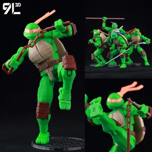 9L3D Dummy13 Articulate Collectible  Multi-Jointed Anime Figure Robot Model Stress Relie Assembly Model Toy Children Fun Games