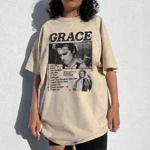 Jeff Buckley Mystery White Boy Tour 1995 Music Tour T-Shirt, Jeff Buckley Shirt, Great Gift for Fans, Gift, Gildan Shirt Unisex Crewneck, Top Casual Basic, Unisex Cotton Tee