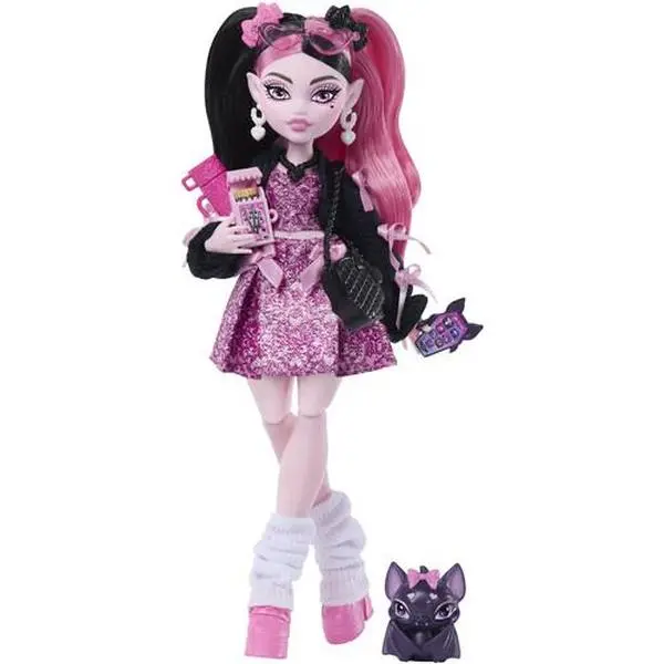 Monster High Core Draculaura  [COLLECTIBLES] Paper Doll, Collectible, Vinyl, Lipstick