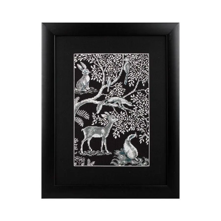 Forest Laces Counted Cross Stitch Kit by RTO M613