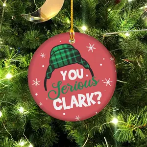 Clark Griswold Christmas Ornament, National Lampoon's Christmas Vacation, You Serious Clark, Vintage Christmas Movie, Christmas Hanging Ornament, Christmas Tree Decor, Christmas Gifts