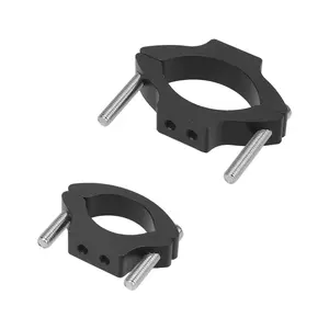 Motorcycle Headlight Support Bracket Spotlight Holder Fog Light Fork Clamp Extender Protection Dirt Bike Motorbike Accessories