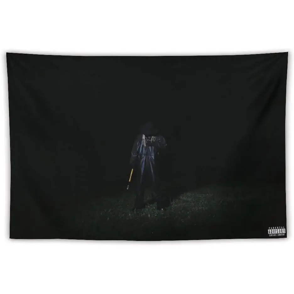 Destroy Lonely If Looks Could Kill Album Cover Print Cotton Light Tapestry - Glam Watercolour Home Wall Hanging, Living Room Wall Decor, Room Art, Bold Album Art Statement, College Dorm Bedroom Decor, Beach Towel Use