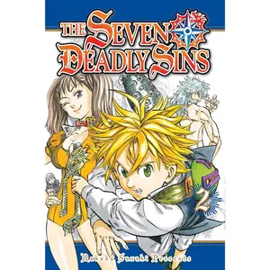 USED-The Seven Deadly Sins, Volume 2 by Suzuki, Nakaba (Paperback)