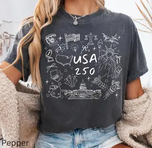 America 250 Eagle Shirt – Patriotic 1776–2026 Tee, Independence Day Style