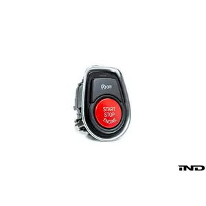 BMW F-Chassis Red Start / Stop Button and Ignition Module